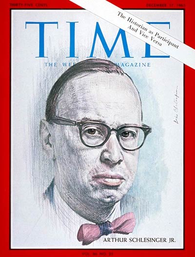 TIME Magazine Cover: Arthur Schlesinger Jr. -- Dec. 17, 1965