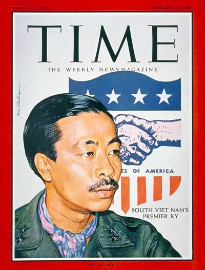 South Viet Nam's Premier Ky