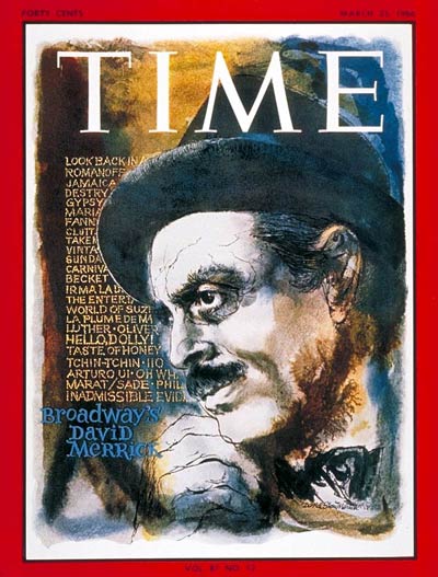 TIME Magazine Cover: David Merrick -- Mar. 25, 1966