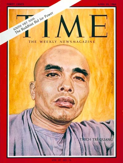 TIME Magazine Cover: Thich Tri Quang -- Apr. 22, 1966