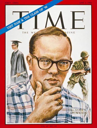 TIME Magazine Cover: Gary Wilson -- June 3, 1966