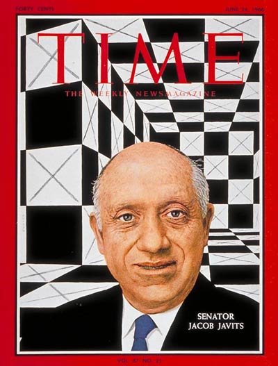 TIME Magazine Cover: Sen. Jacob Javits -- June 24, 1966