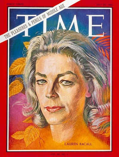 TIME Magazine Cover: Lauren Bacall -- July 29, 1966