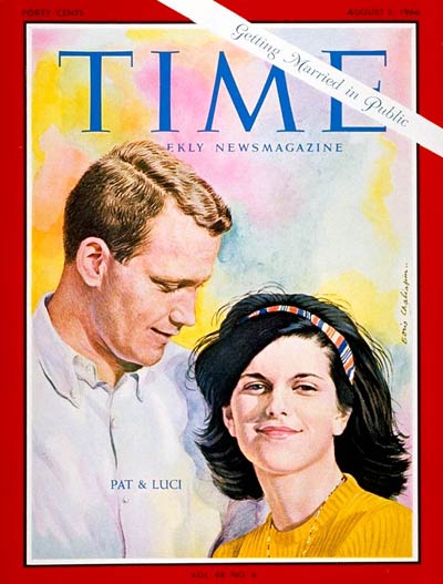 TIME Magazine Cover: Luci B. Johnson, Patrick Nugent -- Aug. 5, 1966
