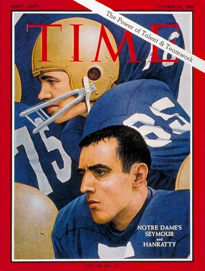 TIME Magazine Cover: Jim Seymour, Terry Hanratty -- Oct. 28, 1966