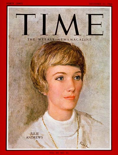 TIME Magazine Cover: Julie Andrews -- Dec. 23, 1966