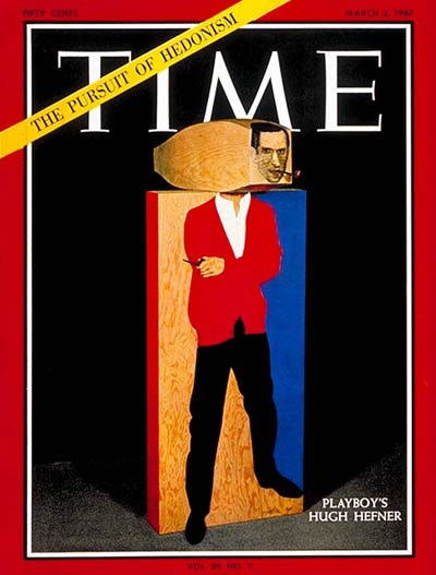 TIME Magazine Cover: Hugh Hefner -- Mar. 3, 1967
