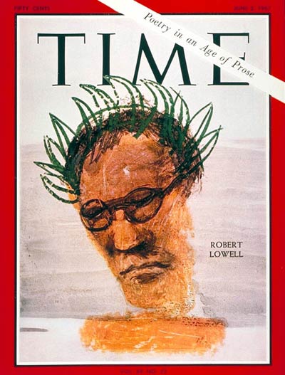 TIME Magazine Cover: Robert Lowell -- June 2, 1967