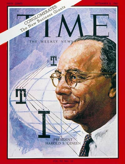 TIME Magazine Cover: Harold S. Geneen -- Sep. 8, 1967