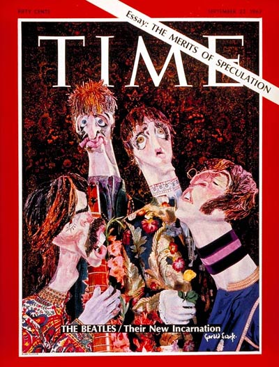 TIME Magazine Cover: The Beatles -- Sep. 22, 1967