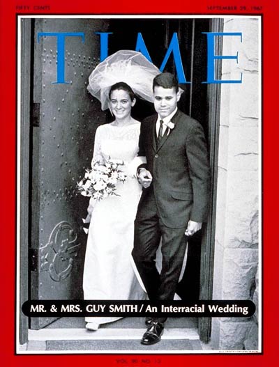 TIME Magazine Cover: Mr. And Mrs. Guy Smith -- Sep. 29, 1967