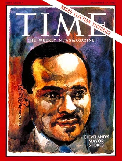 TIME Magazine Cover: Mayor Carl Stokes -- Nov. 17, 1967