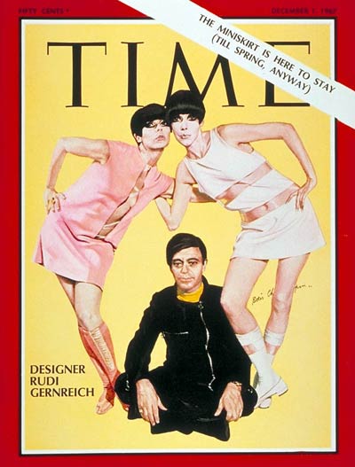 TIME Magazine Cover: Rudi Gernreich -- Dec. 1, 1967