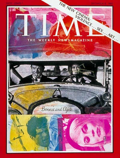 TIME Magazine Cover: Bonnie and Clyde -- Dec. 8, 1967