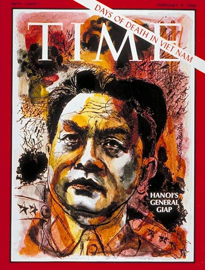 TIME Magazine Cover: General Vo Nguyen Giap -- Feb. 9, 1968