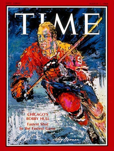 TIME Magazine Cover: Bobby Hull -- Mar. 1, 1968