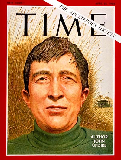 TIME Magazine Cover: John Updike -- Apr. 26, 1968