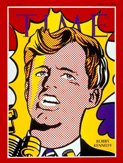 TIME Magazine Cover: Robert F. Kennedy -- May 24, 1968