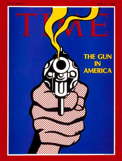 TIME Magazine Cover: The Gun in America -- June 21, 1968