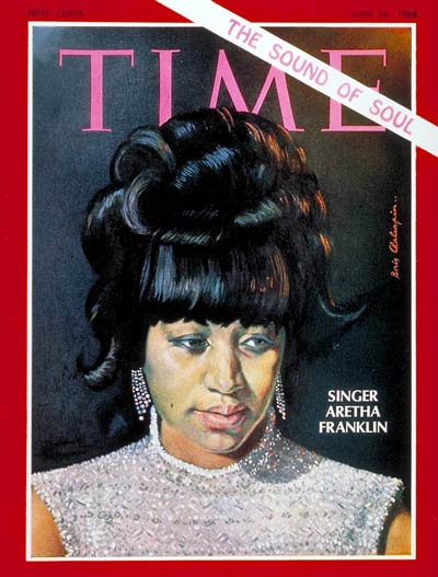 TIME Magazine Cover: Aretha Franklin -- June 28, 1968