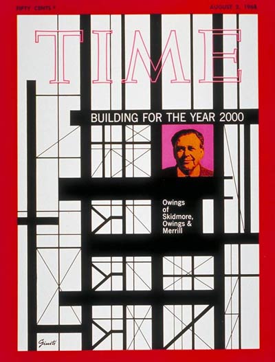 TIME Magazine Cover: Alexander Owings -- Aug. 2, 1968