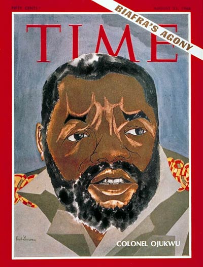 TIME Magazine Cover: Lt. Col. Ojukwu -- Aug. 23, 1968