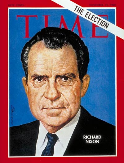 President-elect Richard M. Nixon.