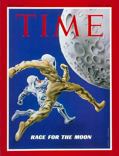 TIME Magazine Cover: Race for the Moon -- Dec. 6, 1968