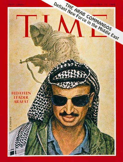 TIME Magazine Cover: Yasser Arafat -- Dec. 13, 1968