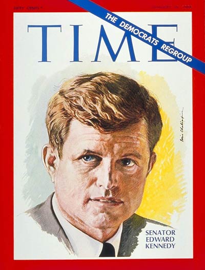 TIME Magazine Cover: Sen. Edward Kennedy -- Jan. 10, 1969