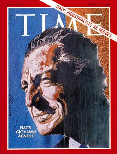TIME Magazine Cover: Giovanni Agnelli -- Jan. 17, 1969