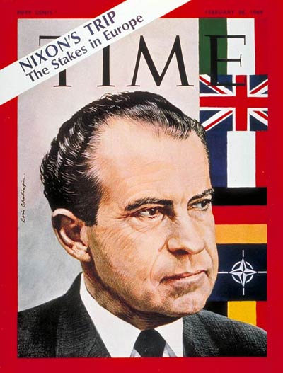 TIME Magazine Cover: Richard Nixon -- Feb. 28, 1969