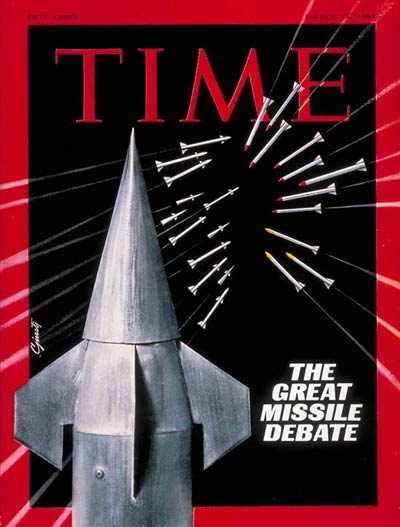 TIME Magazine Cover: Great Missile Debate -- Mar. 14, 1969