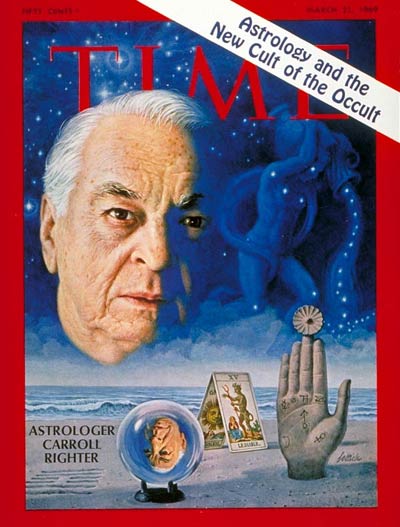 TIME Magazine Cover: Carrol Righter -- Mar. 21, 1969