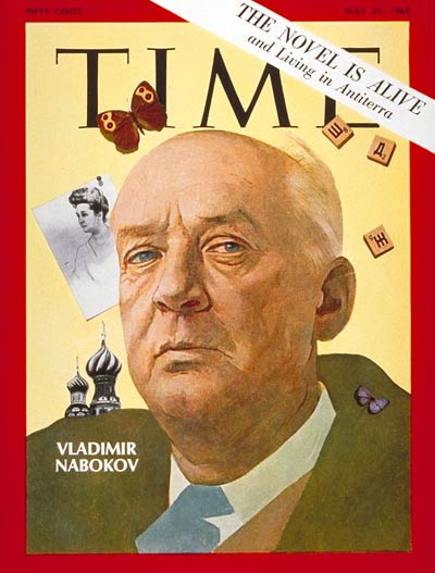 TIME Magazine Cover: Vladimir Nabokov -- May 23, 1969
