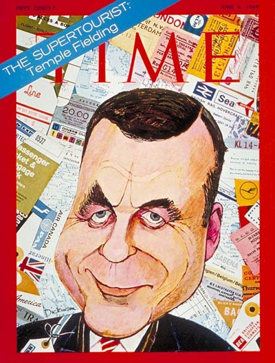 TIME Magazine Cover: Temple Fielding -- June 6, 1969