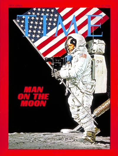 TIME Magazine Cover: Neil Armstrong -- July 25, 1969