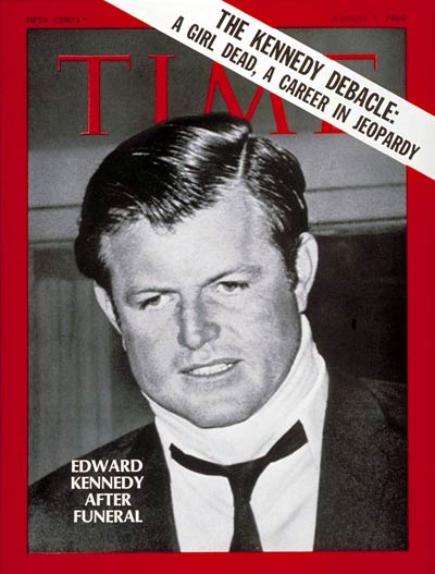 TIME Magazine Cover: Senator Edward Kennedy -- Aug. 1, 1969