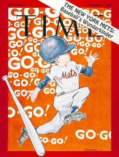 TIME Magazine Cover: The New York Mets -- Sep. 5, 1969