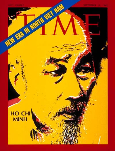 TIME Magazine Cover: Ho Chi Minh -- Sep. 12, 1969