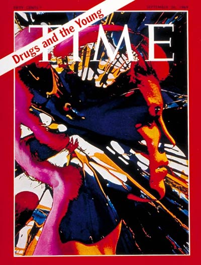 TIME Magazine Cover: Drugs and the Young -- Sep. 26, 1969