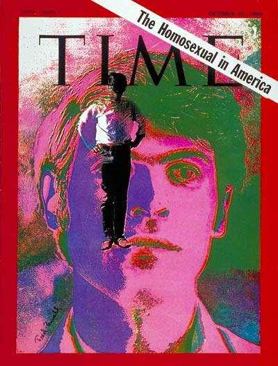 TIME Magazine Cover: The Homosexual -- Oct. 31, 1969