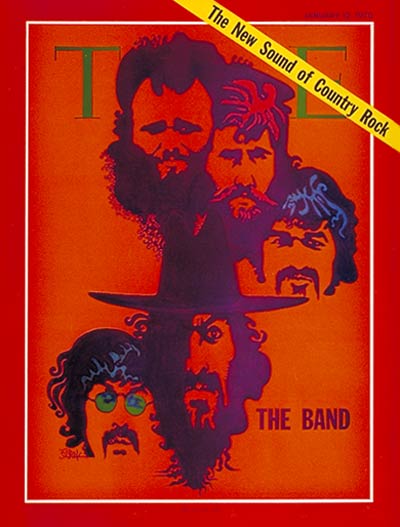 TIME Magazine Cover: The Band -- Jan. 12, 1970