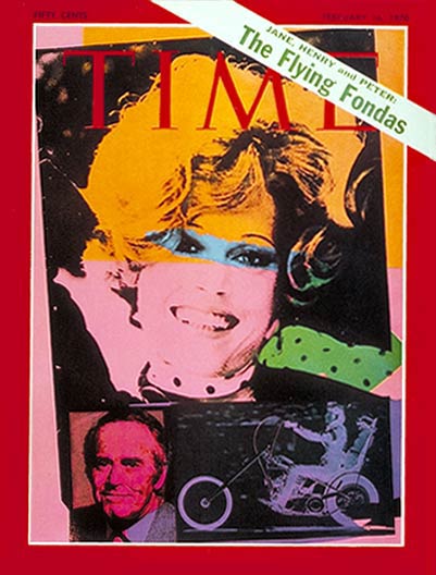 Magazine TIME atlantic edition february 16 1970 Jane Henry Peter Fonda 