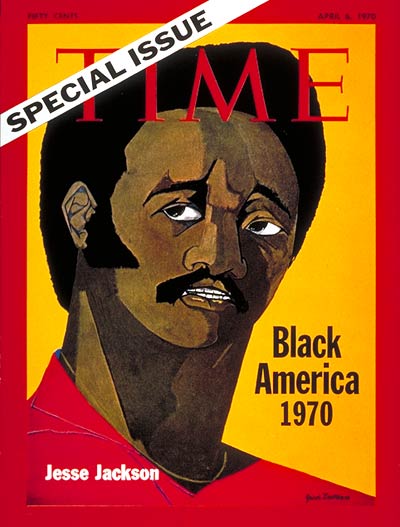 TIME Magazine Cover: Jesse Jackson -- Apr. 6, 1970
