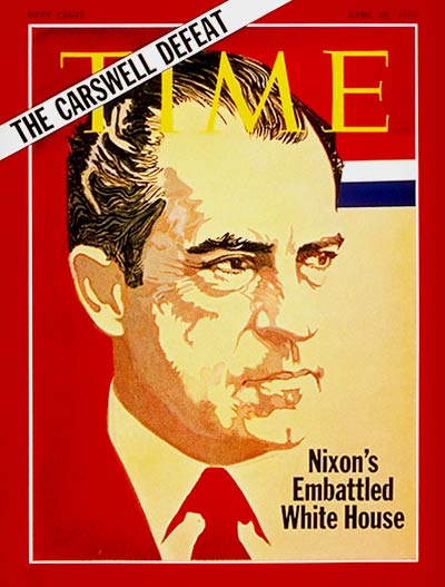 TIME Magazine Cover: Richard Nixon -- Apr. 20, 1970