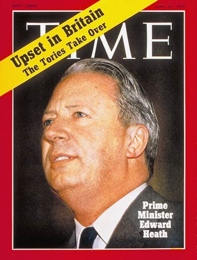 TIME Magazine Cover: Edward Heath -- June 29, 1970