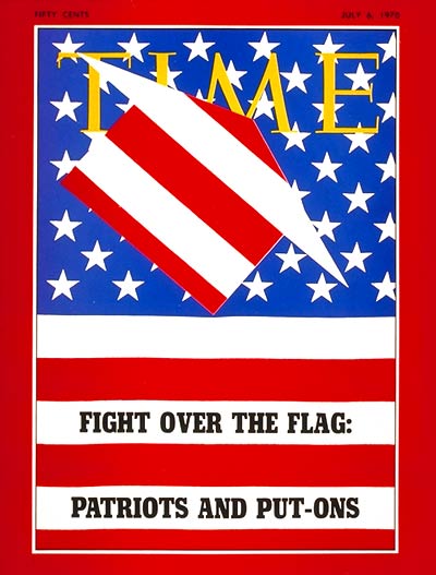 Fight over the Flag: Patriots and Put-Ons.