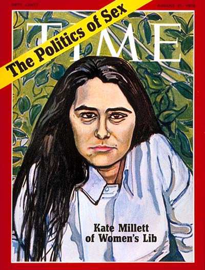 TIME Magazine Cover: Kate Millett -- Aug. 31, 1970