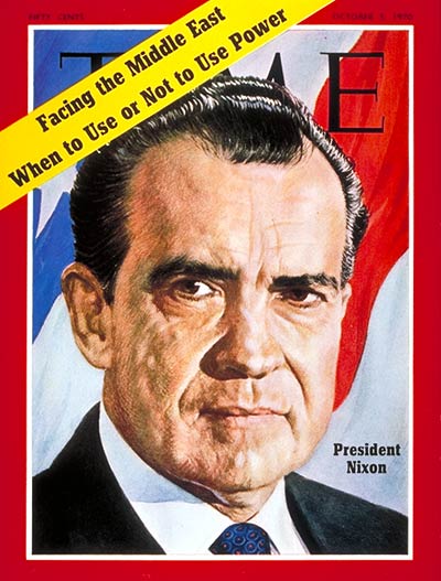 TIME Magazine Cover: Richard Nixon -- Oct. 5, 1970